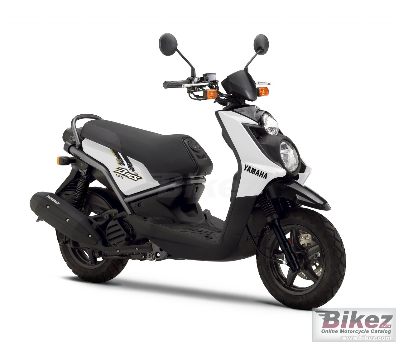 Big Yamaha bws 125 picture and wallpaper from Bikez.com
